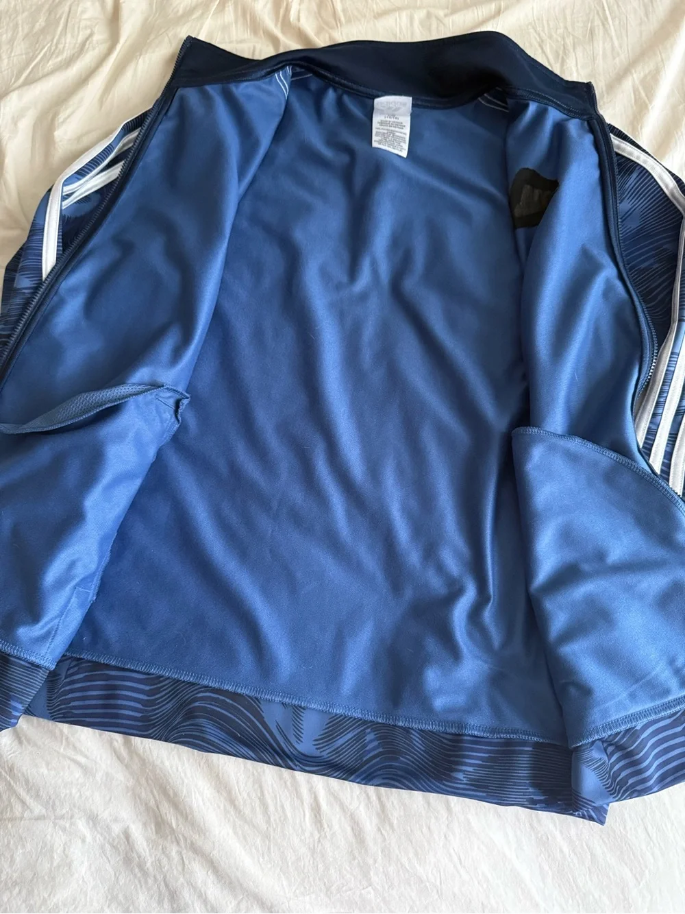 adidas lightweight zip